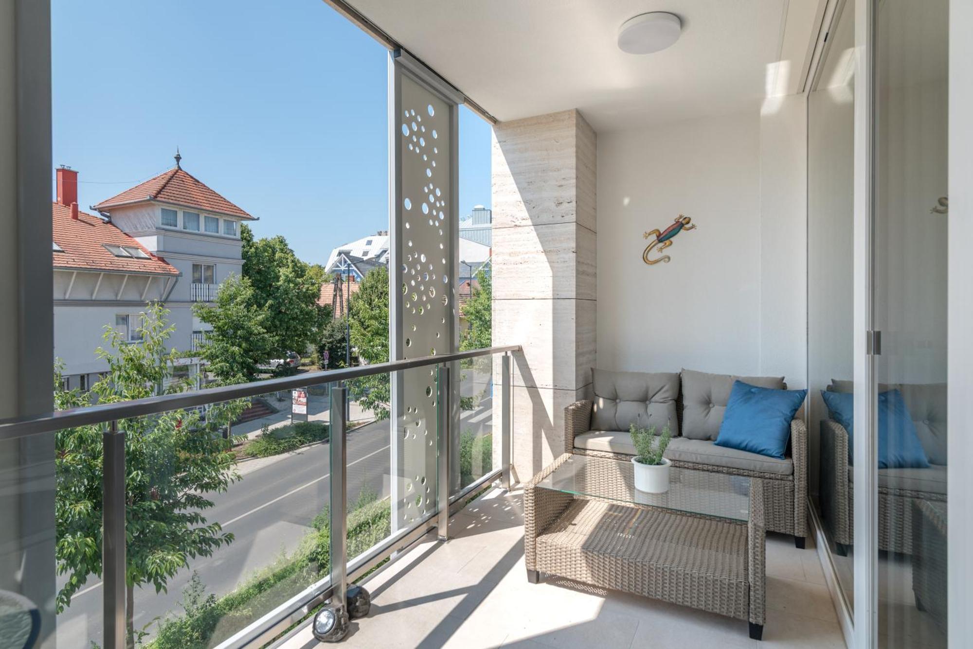 Spa Residence Carbona Heviz Apartments Kakadu 203 B Zewnętrze zdjęcie