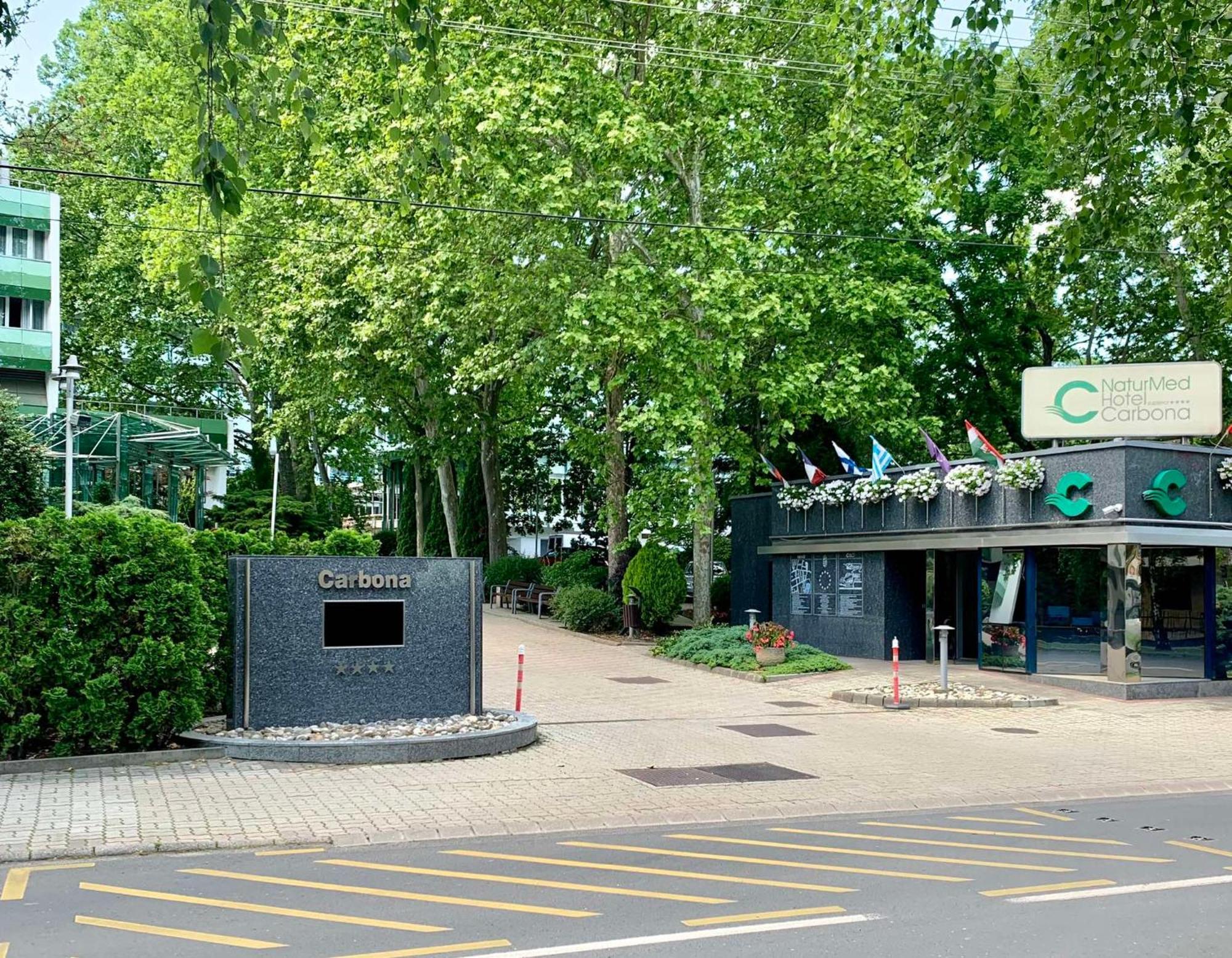 Spa Residence Carbona Heviz Apartments Kakadu 203 B Zewnętrze zdjęcie